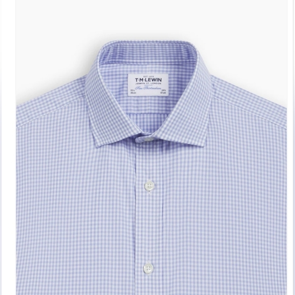 TM Lewin Men's Shirt - Picture 1 of 8